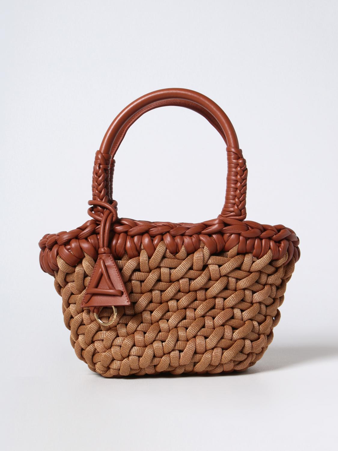 ショルダーバッグ・ポシェット ALANUI Woman Shoulder bag Sand LWNA007S23FAB001 1760 Alanui Outlet: Shoulder bag woman - Sand | Alanui shoulder