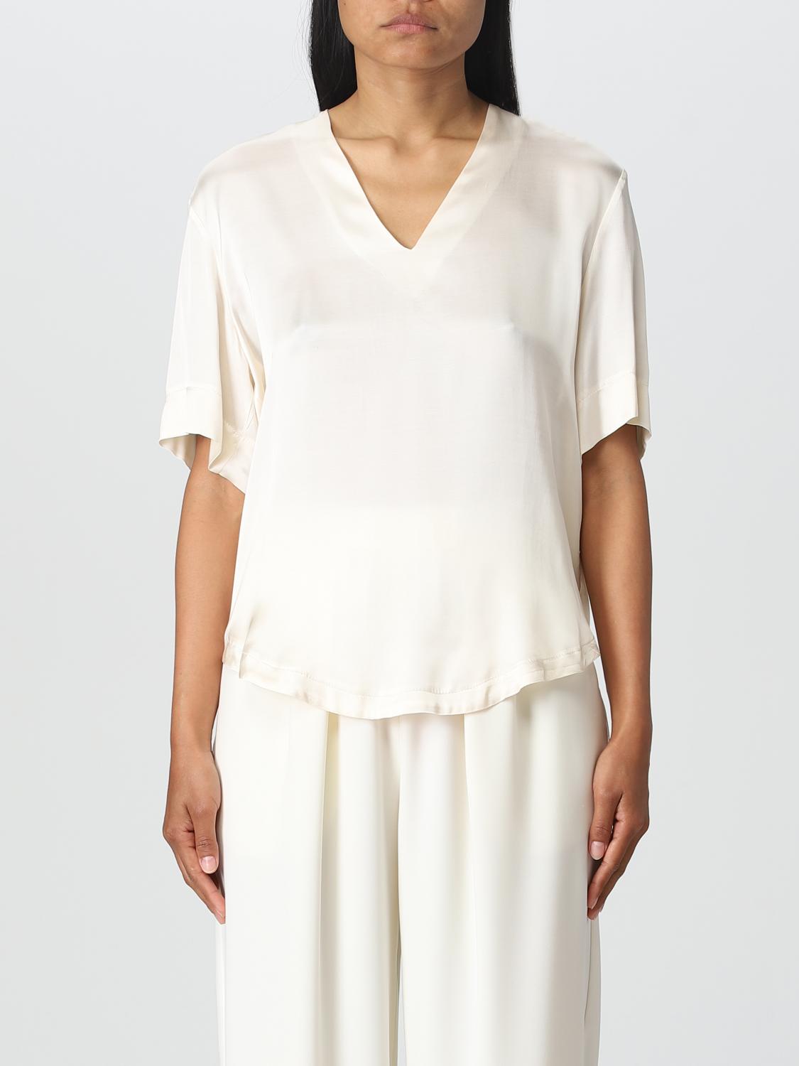 KAOS TOP: Blusa Kaos in viscosa, Bianco - Img 1