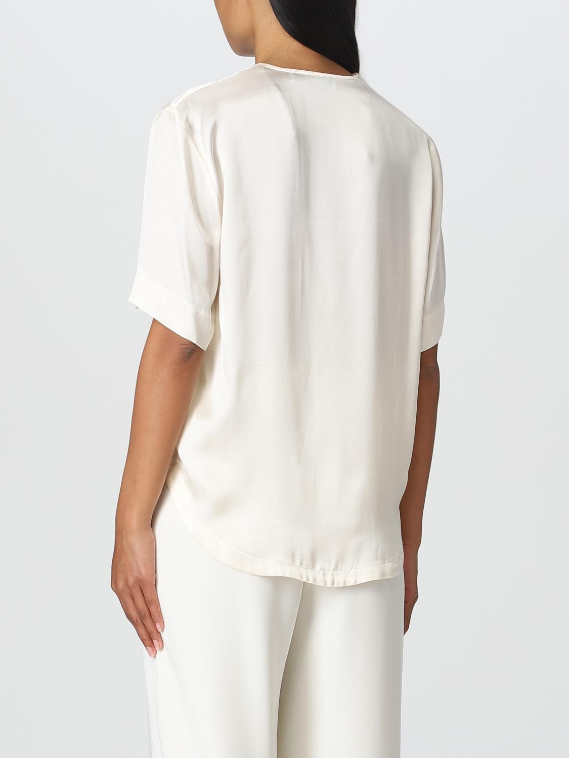 KAOS TOP: Blusa Kaos in viscosa, Bianco - Img 2