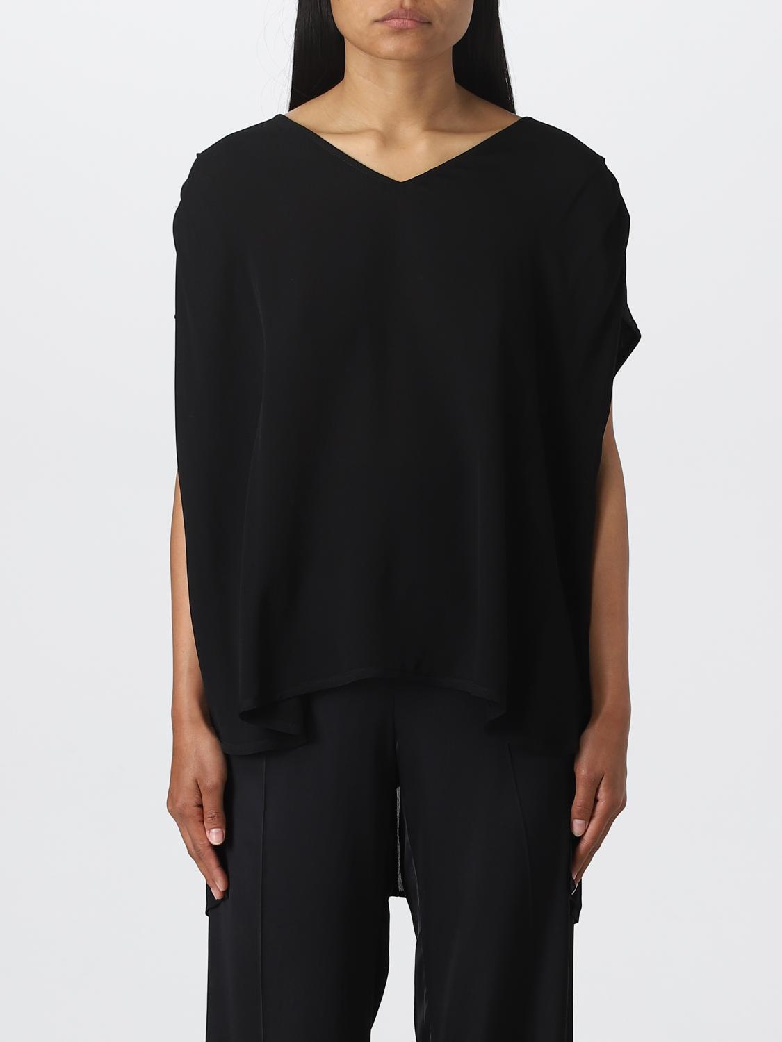 KAOS TOP: Top woman Kaos, Black - Img 1