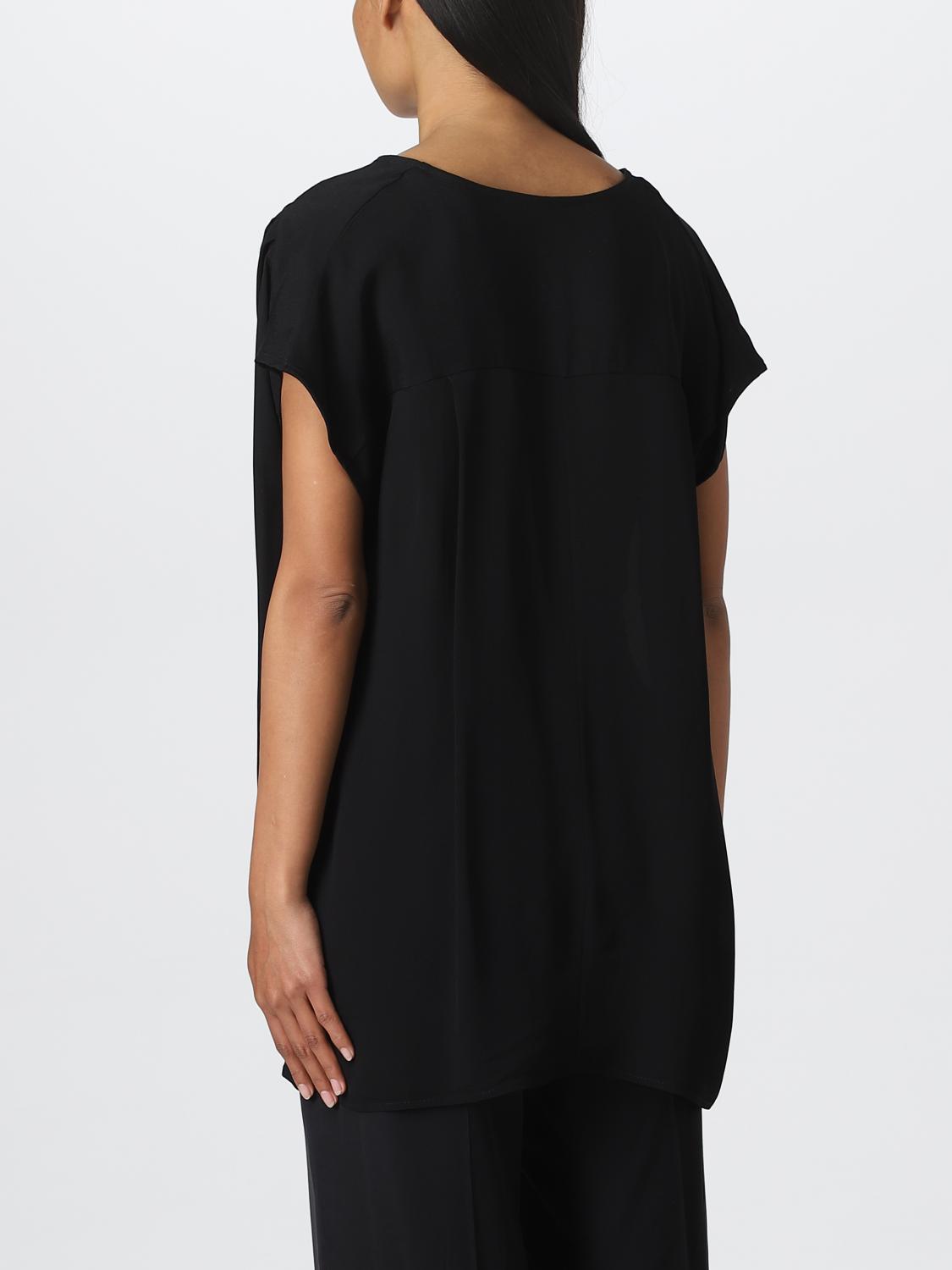 KAOS TOP: Top woman Kaos, Black - Img 2