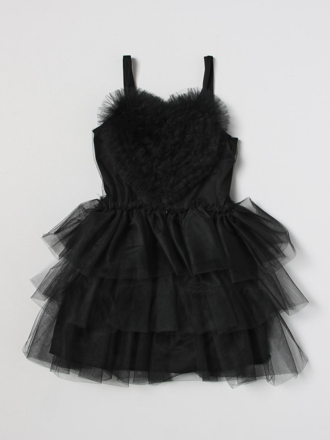 ANIYE BY VESTIDO: Vestido niños Aniye By, Negro - Img 1