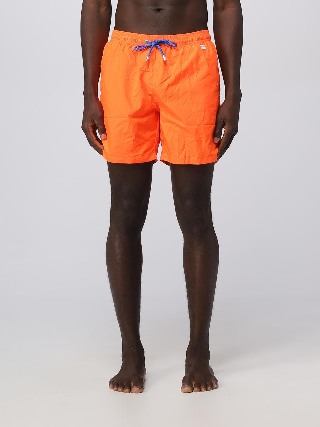 MC2 SAINT BARTH BADEMODE: Bademode herren Mc2 Saint Barth, Orange - Img 1