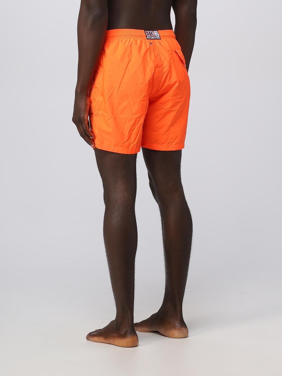 MC2 SAINT BARTH BADEMODE: Bademode herren Mc2 Saint Barth, Orange - Img 2
