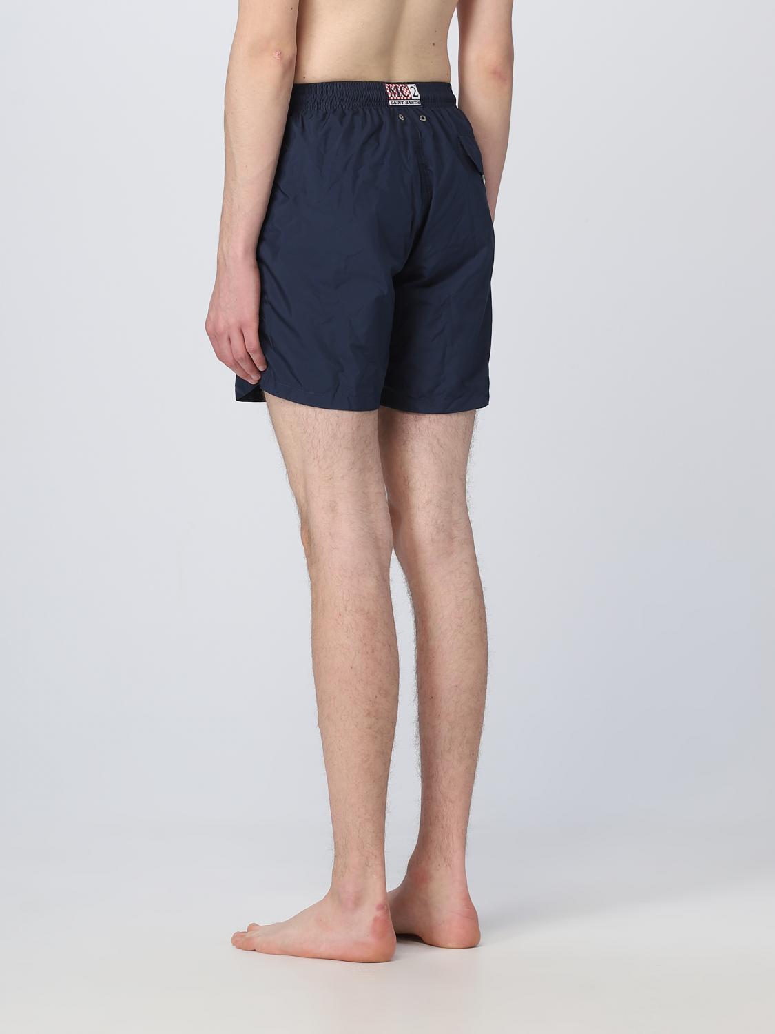 MC2 SAINT BARTH BADEMODE: Bademode herren Mc2 Saint Barth, Blau - Img 2