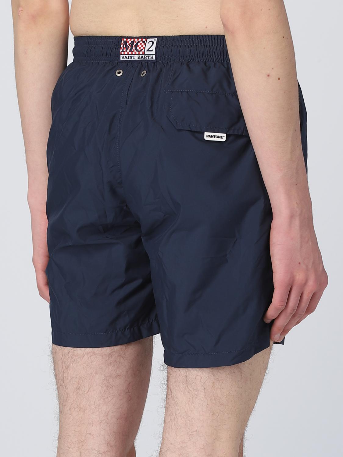 MC2 SAINT BARTH BADEMODE: Bademode herren Mc2 Saint Barth, Blau - Img 3