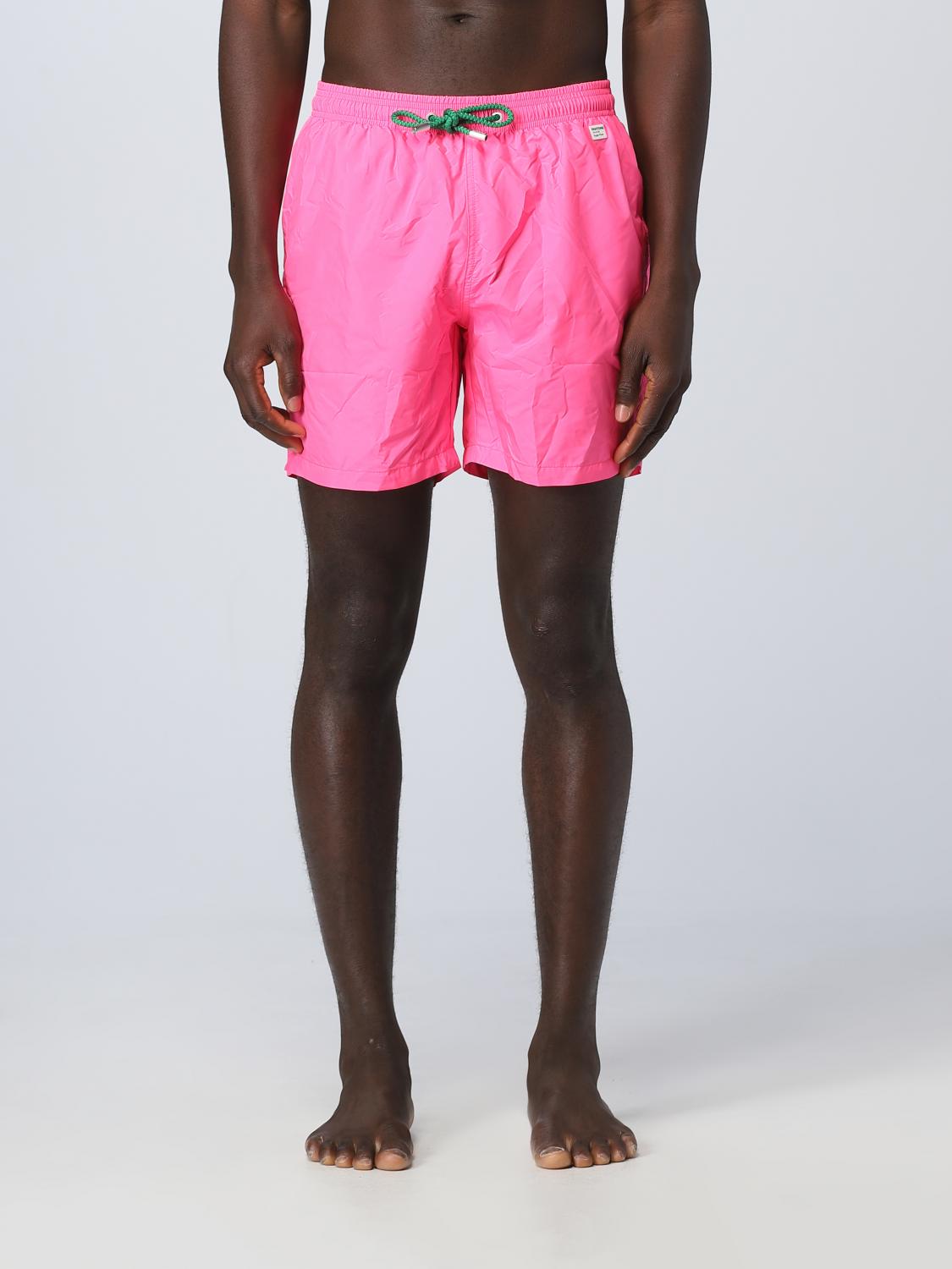 MC2 SAINT BARTH BADEMODE: Bademode herren Mc2 Saint Barth, Pink - Img 1