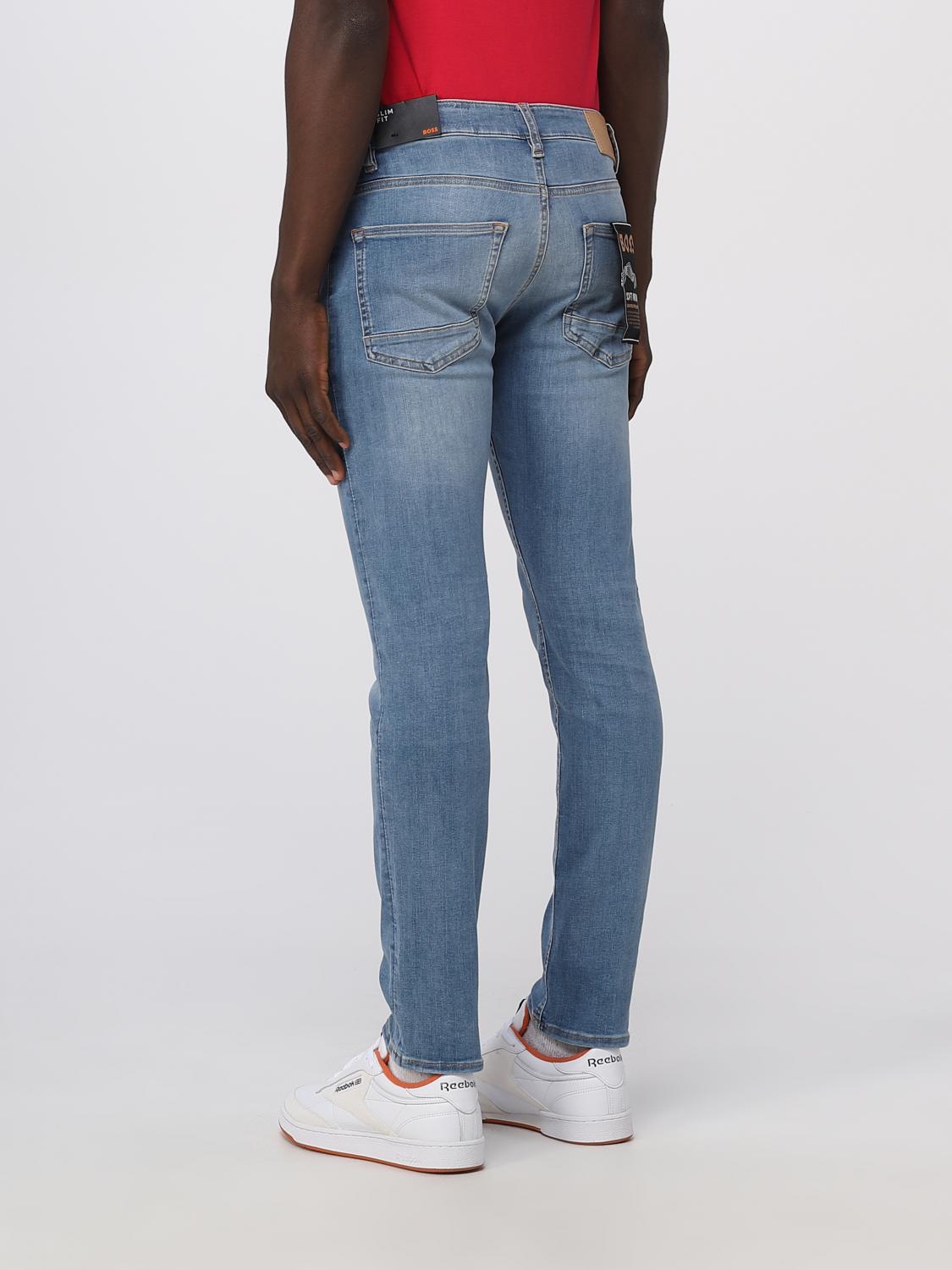 BOSS JEANS: Jeans men Boss, Blue - Img 2