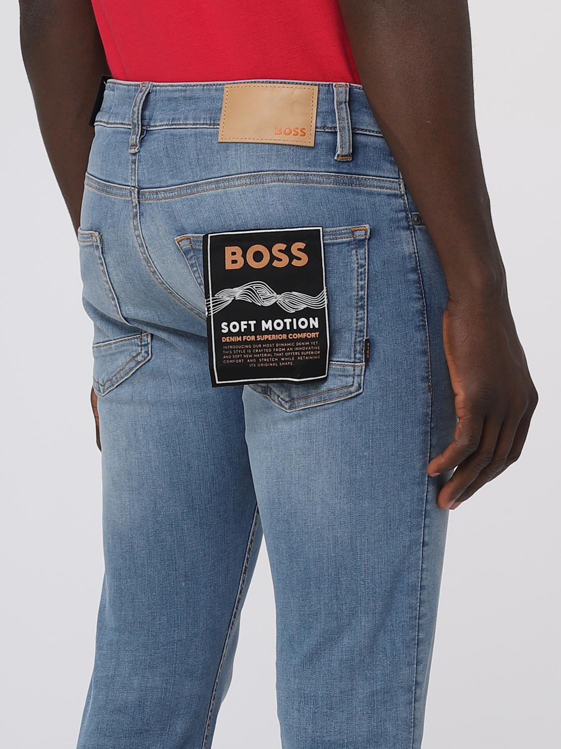 BOSS JEANS: Jeans men Boss, Blue - Img 3