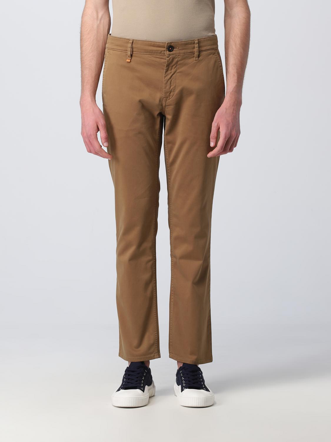BOSS PANTALONI: Pantalone uomo Boss, Beige - Img 1
