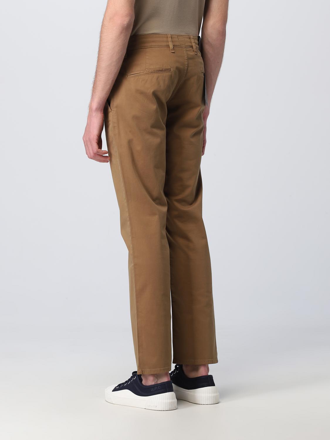 BOSS PANTALONI: Pantalone uomo Boss, Beige - Img 2