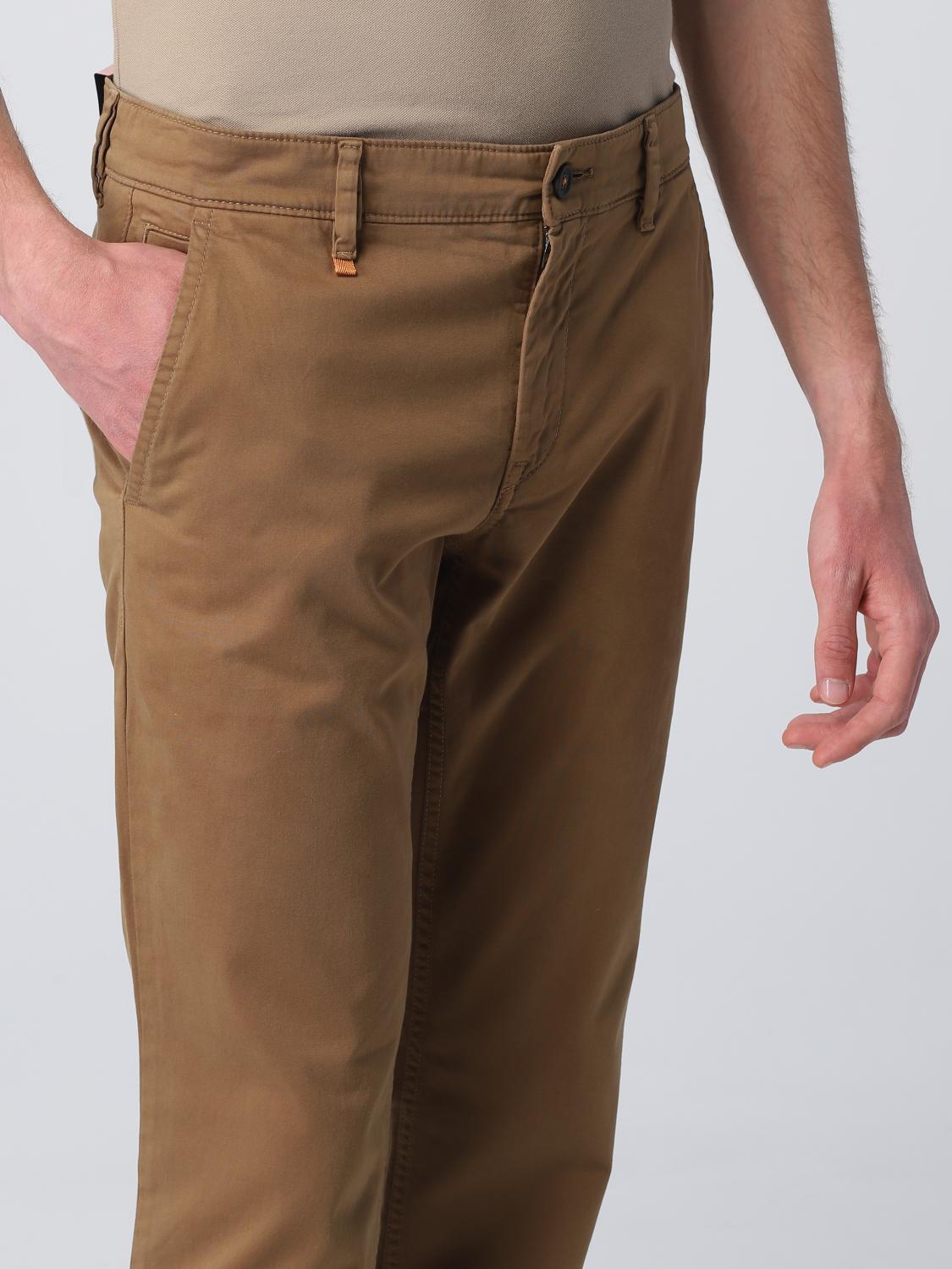 BOSS PANTALONI: Pantalone uomo Boss, Beige - Img 3