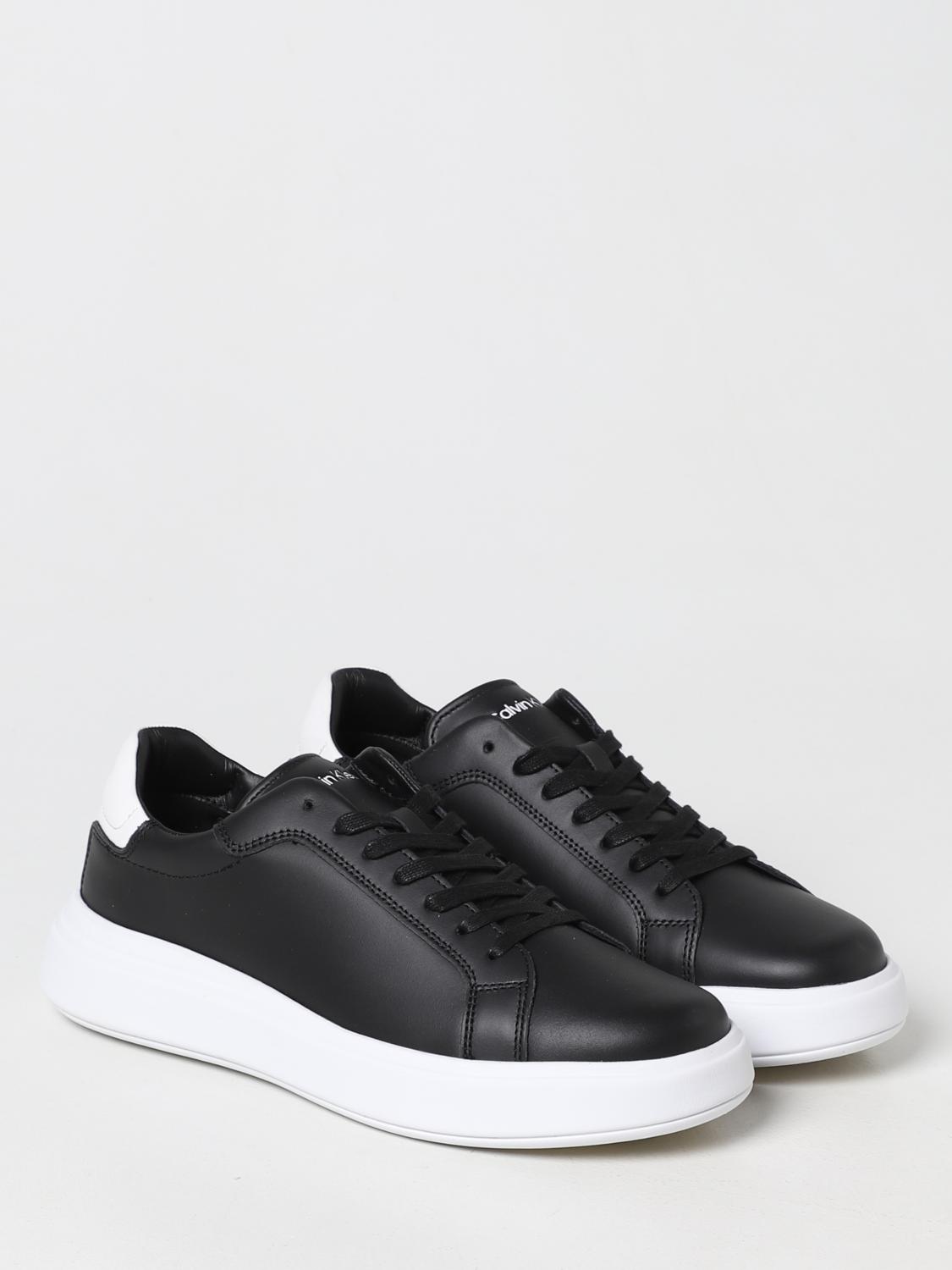 CALVIN KLEIN BASKETS: Baskets homme Calvin Klein, Noir - Img 2