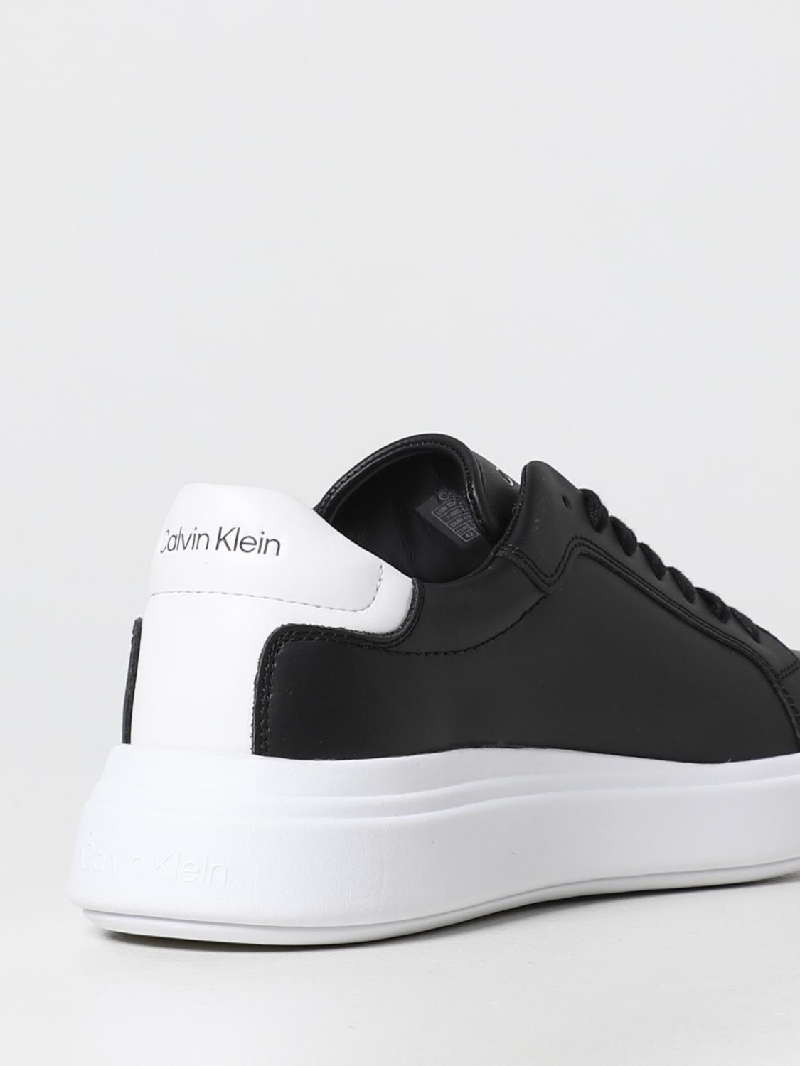 CALVIN KLEIN BASKETS: Baskets homme Calvin Klein, Noir - Img 3