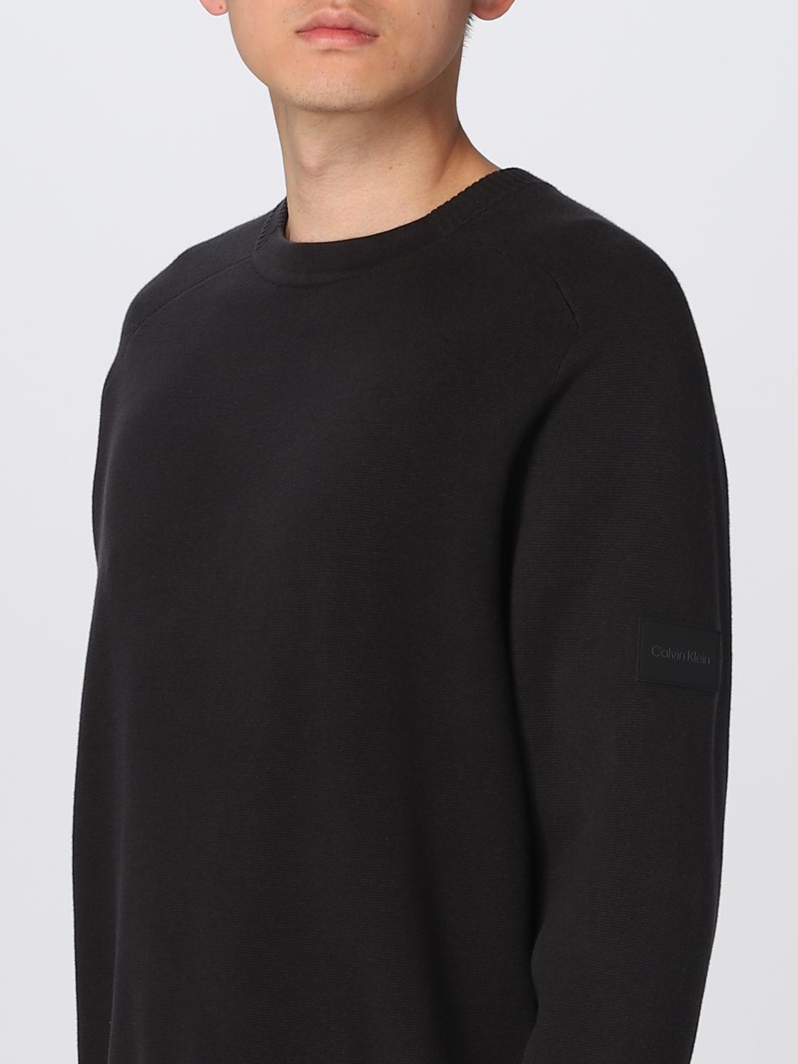 CALVIN KLEIN PULLOVER: Pullover herren Calvin Klein, Schwarz - Img 4