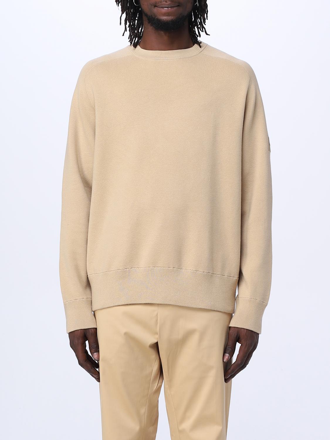 CALVIN KLEIN PULL: Pull homme Calvin Klein, Beige - Img 1