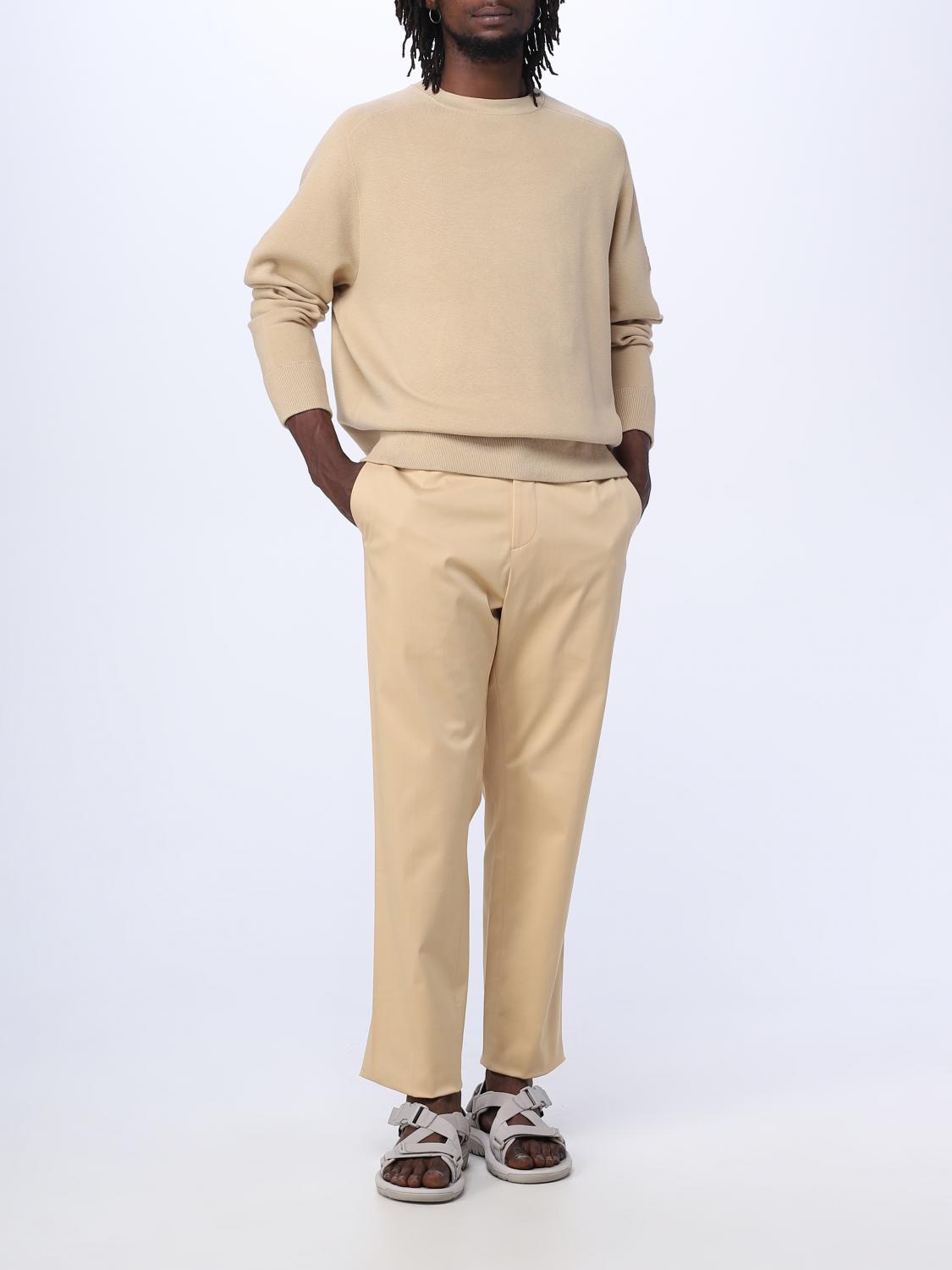 CALVIN KLEIN PULL: Pull homme Calvin Klein, Beige - Img 2