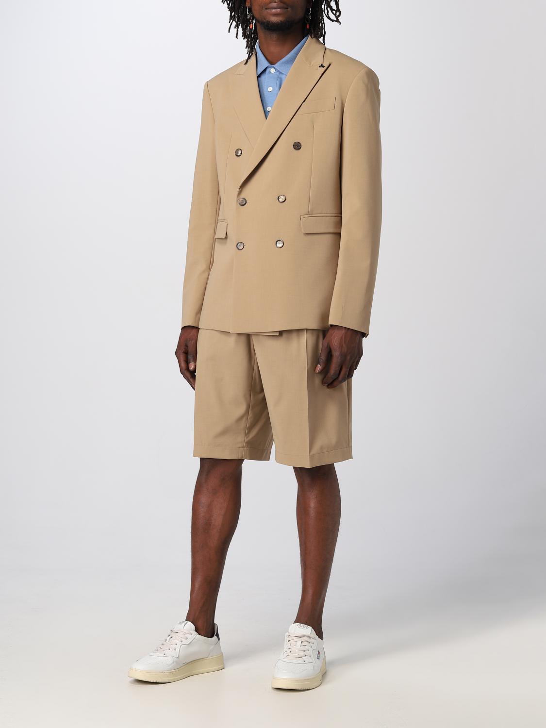PATRIZIA PEPE JACKET: Jacket men Patrizia Pepe, Beige - Img 2