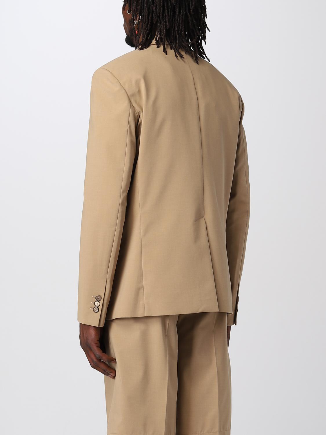 PATRIZIA PEPE JACKET: Jacket men Patrizia Pepe, Beige - Img 3