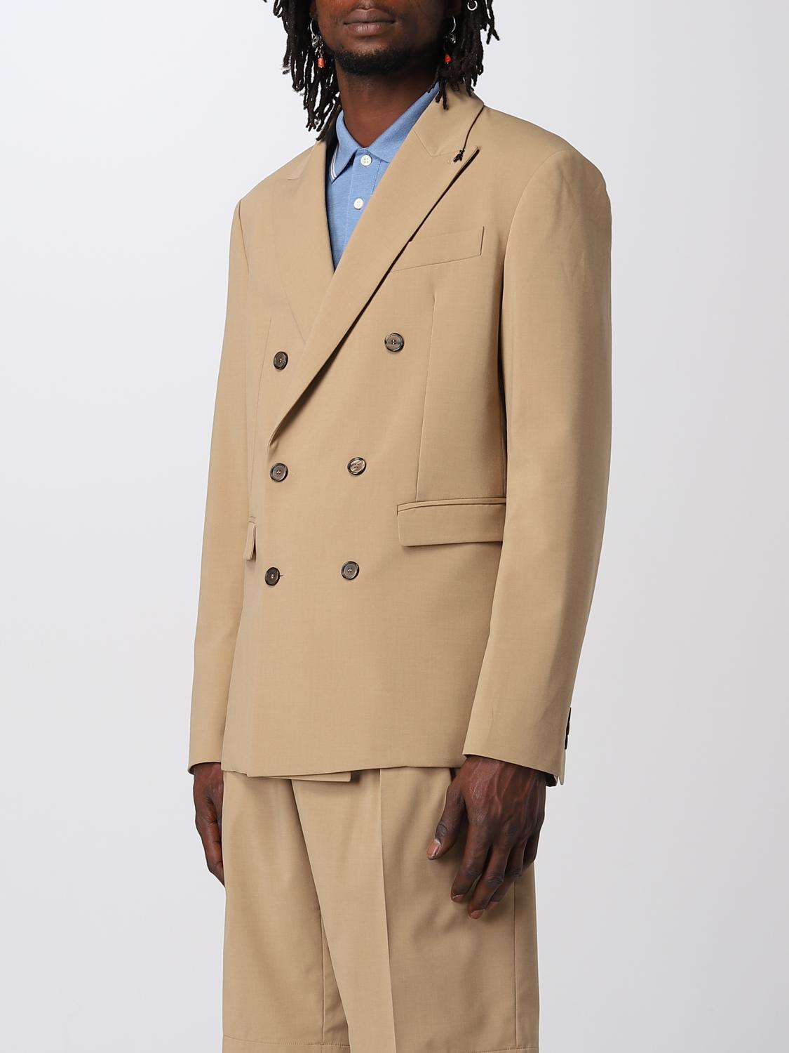 PATRIZIA PEPE JACKET: Jacket men Patrizia Pepe, Beige - Img 4