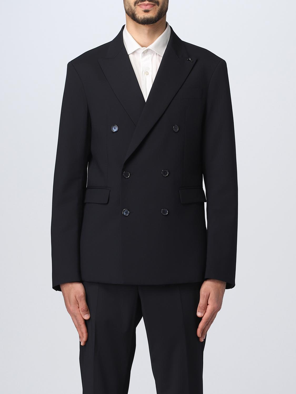 PATRIZIA PEPE JACKET: Jacket men Patrizia Pepe, Navy - Img 1