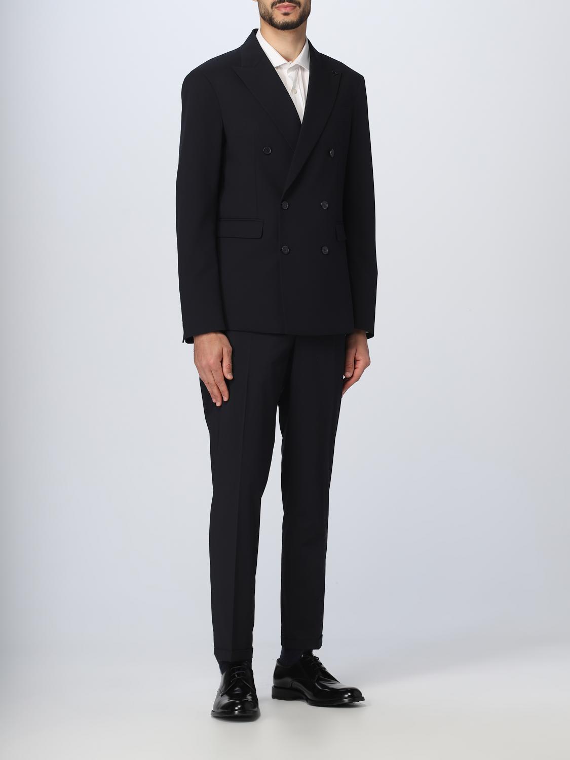 PATRIZIA PEPE JACKET: Jacket men Patrizia Pepe, Navy - Img 2