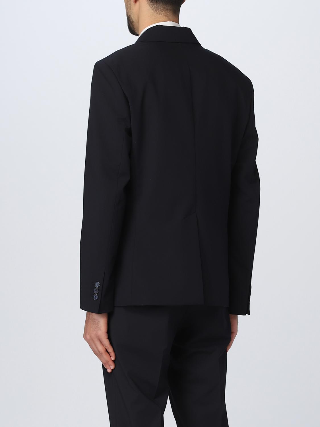 PATRIZIA PEPE JACKET: Jacket men Patrizia Pepe, Navy - Img 3