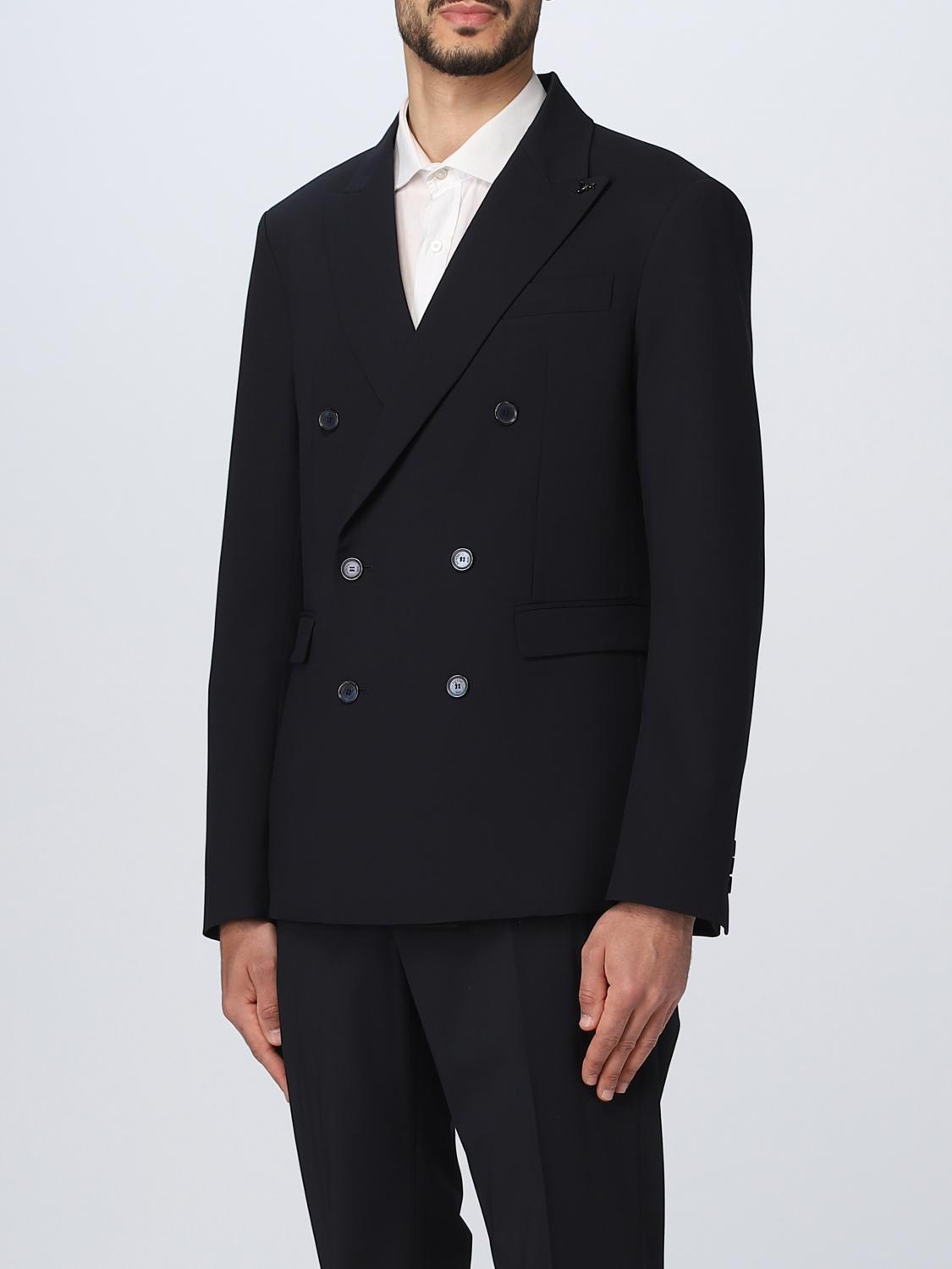 PATRIZIA PEPE JACKET: Jacket men Patrizia Pepe, Navy - Img 4