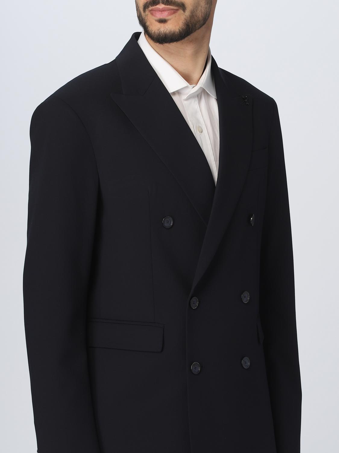 PATRIZIA PEPE JACKET: Jacket men Patrizia Pepe, Navy - Img 5
