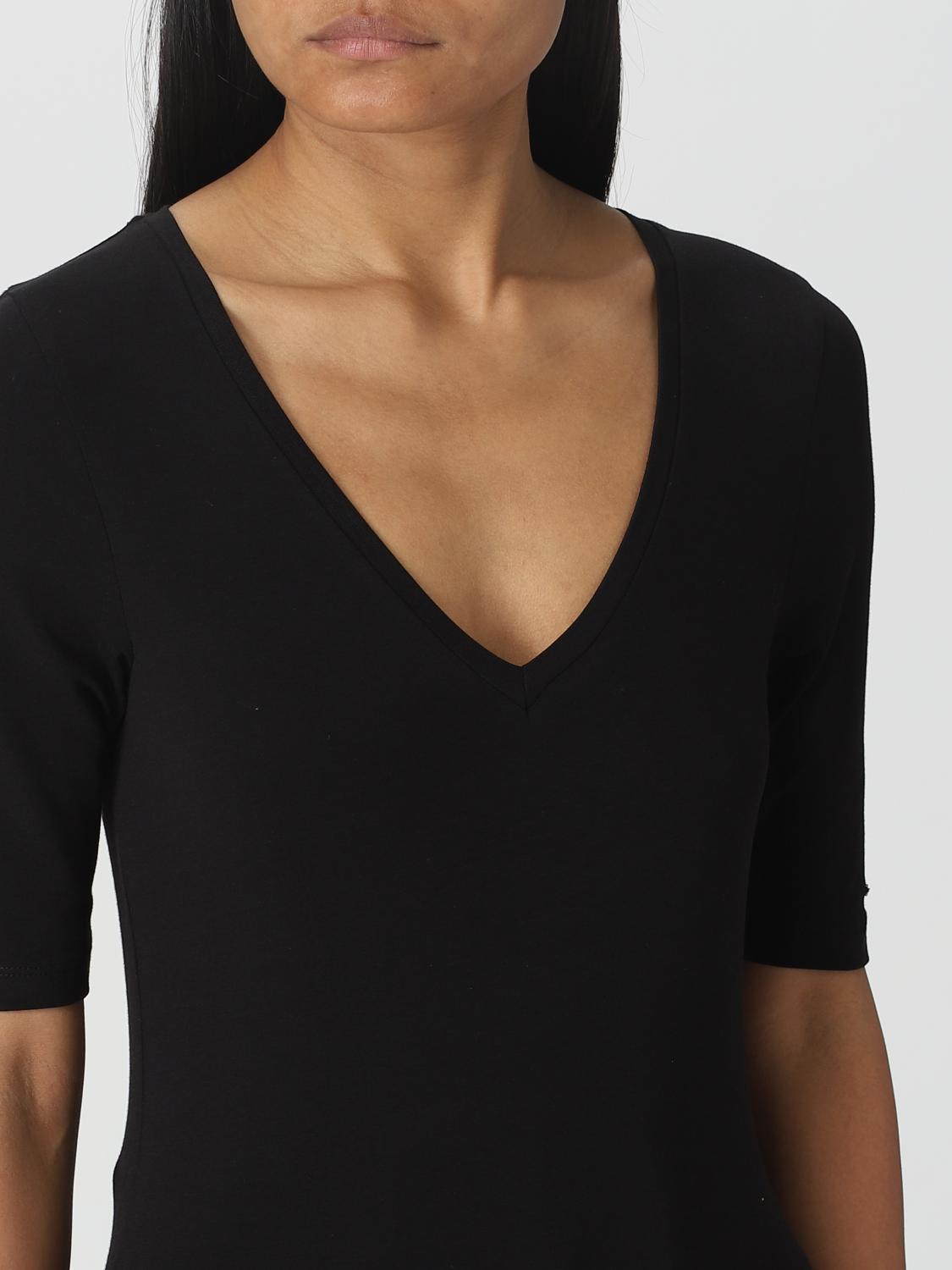 TOMMY HILFIGER T-SHIRT: Pullover damen Tommy Hilfiger, Schwarz - Img 3