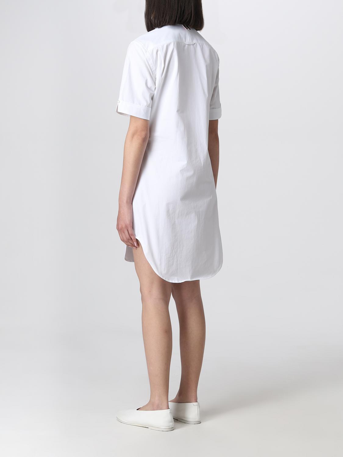 THOM BROWNE ABITO: Abito donna Thom Browne, Bianco - Img 2