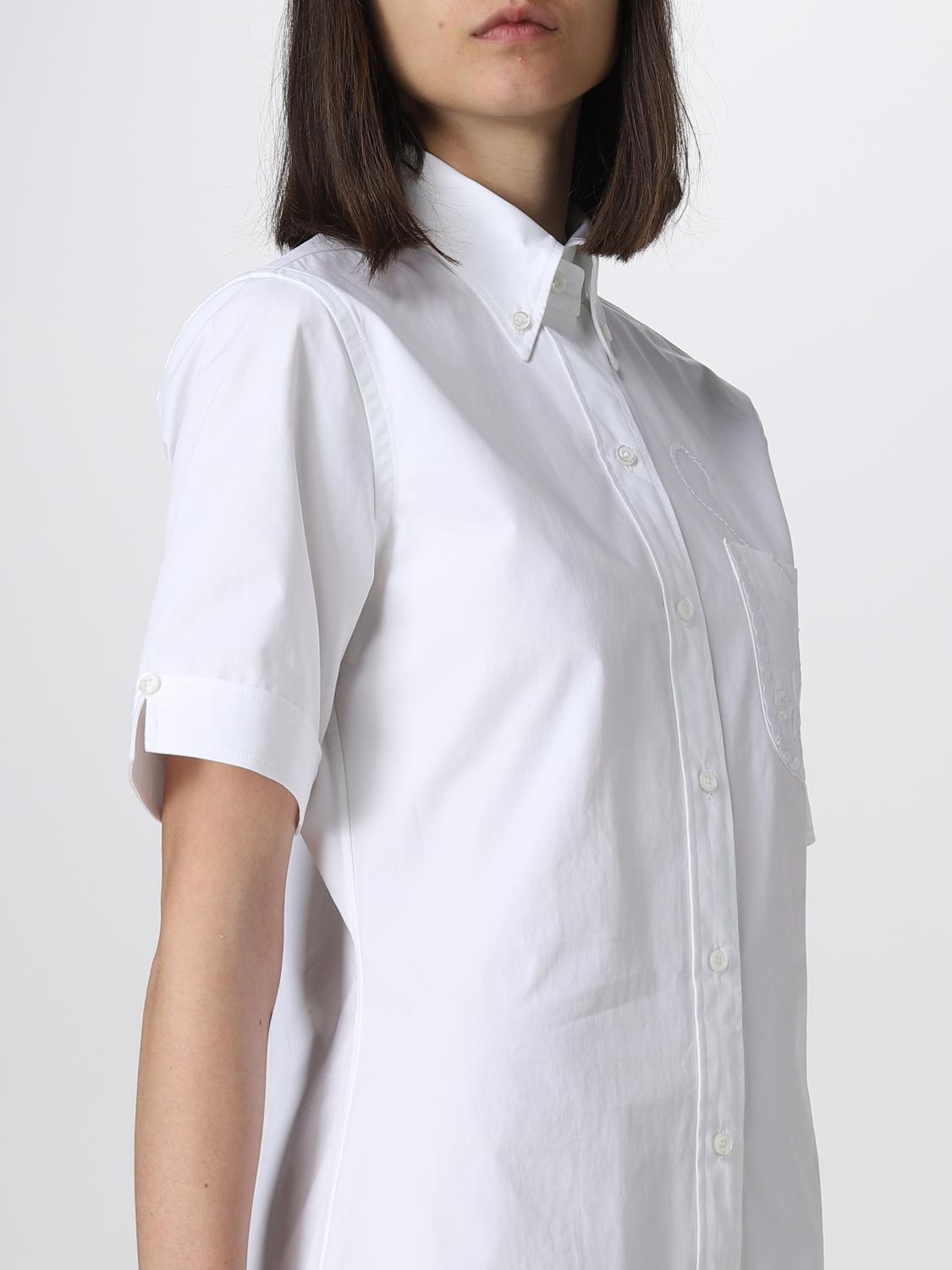 THOM BROWNE ABITO: Abito donna Thom Browne, Bianco - Img 4