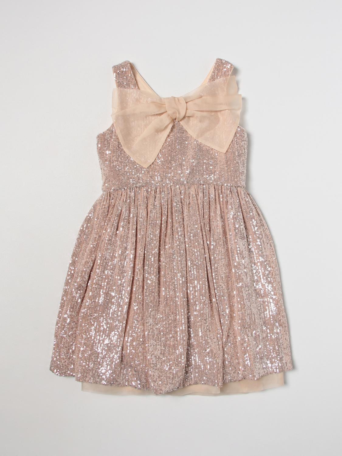 MI MI SOL VESTIDO: Vestido niños Mi Mi Sol, Rosa - Img 1