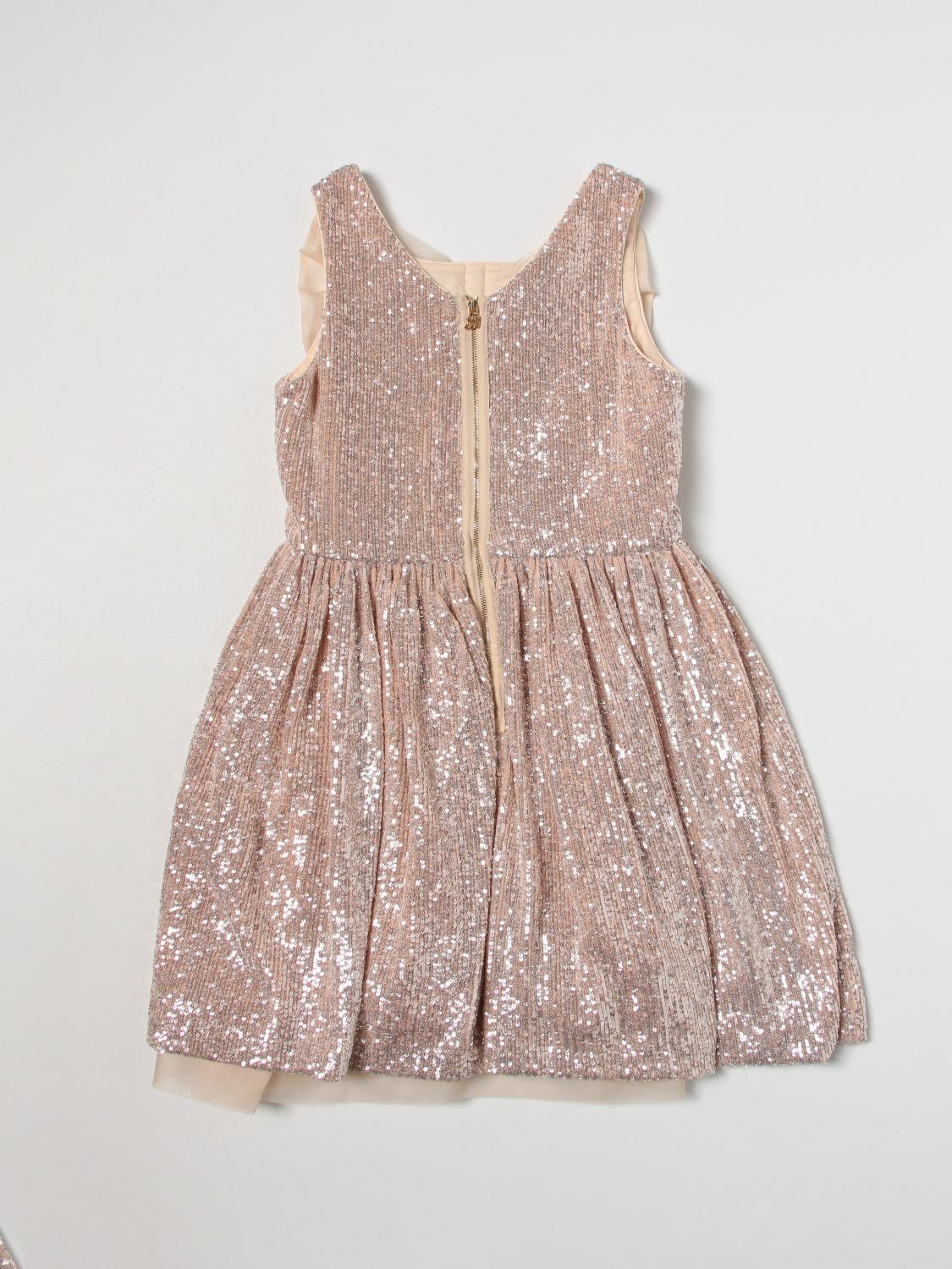 MI MI SOL VESTIDO: Vestido niños Mi Mi Sol, Rosa - Img 2