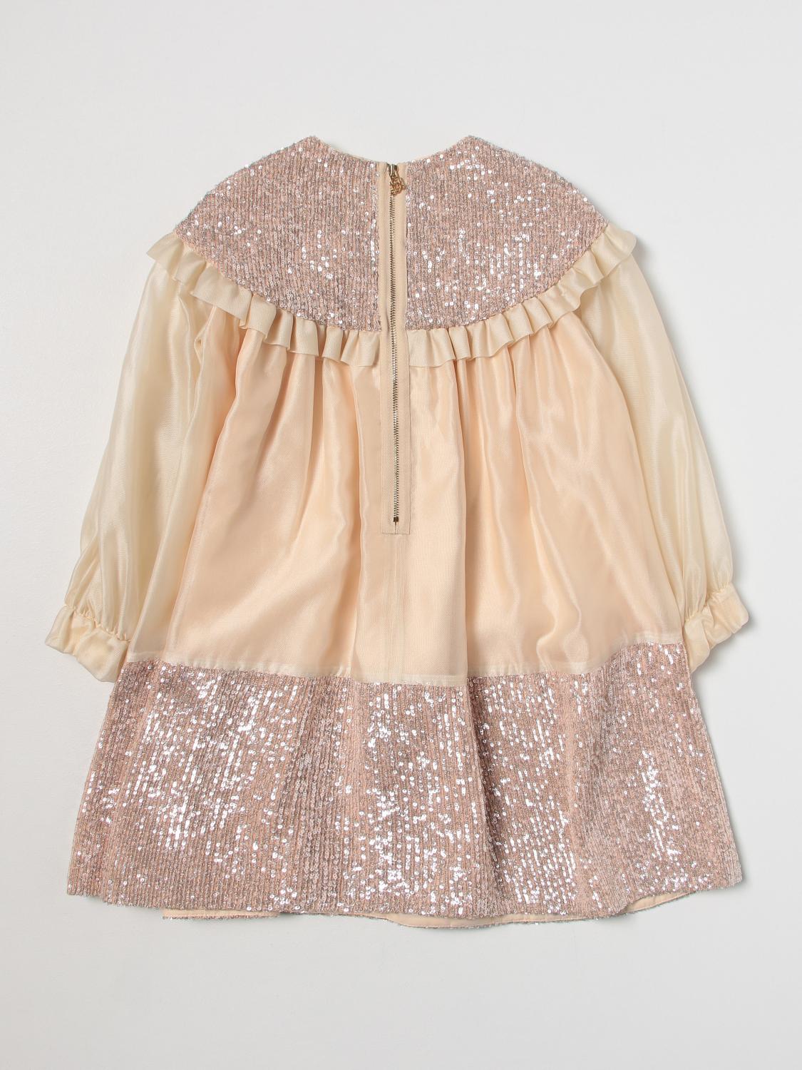 MI MI SOL VESTIDO: Vestido niños Mi Mi Sol, Rosa - Img 2