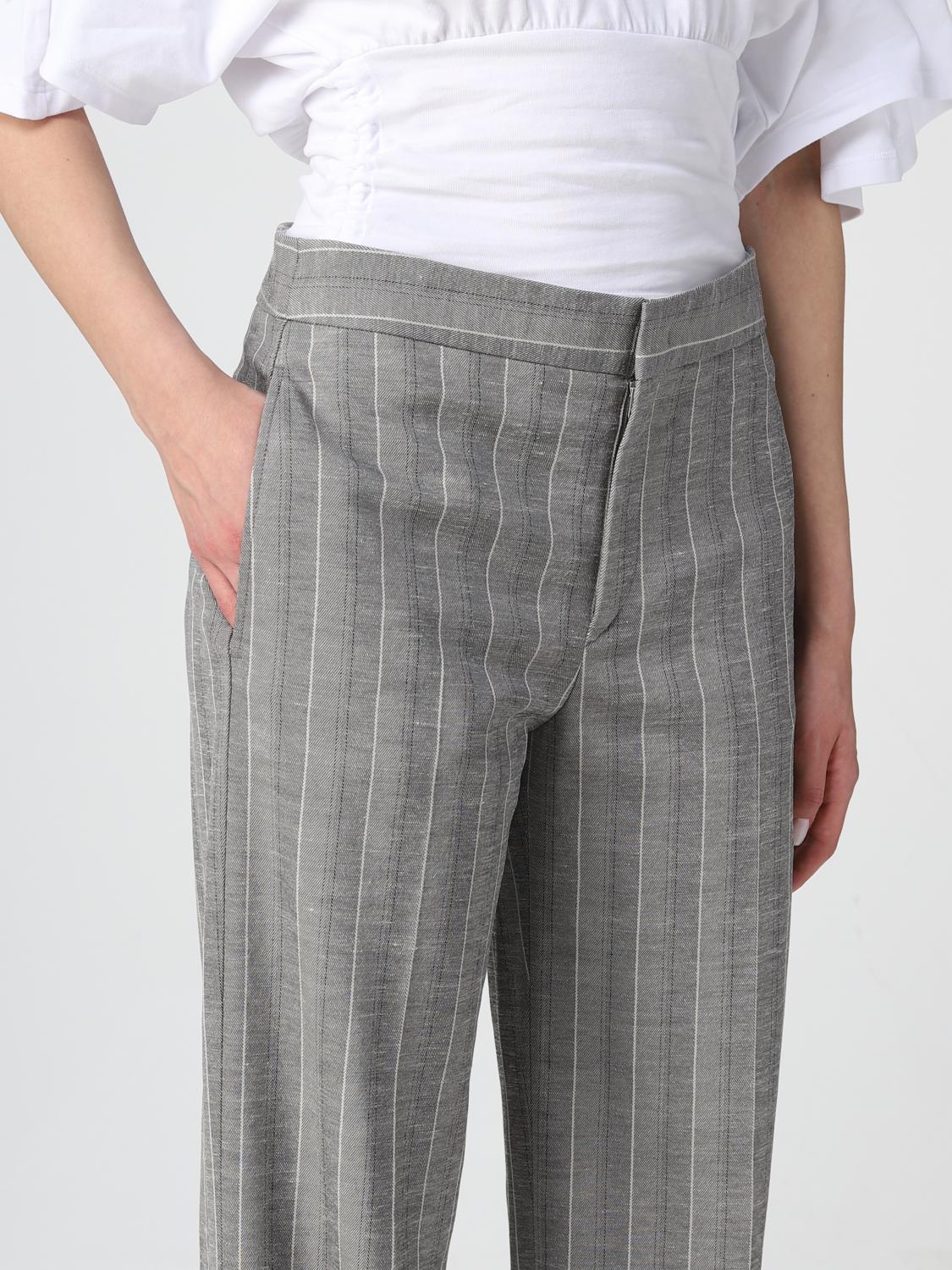 パンツ ISABEL MARANT Woman Pants Grey PA0030FBA1F19I 02GY Isabel Marantアウトレット：パンツ レディース - グレー