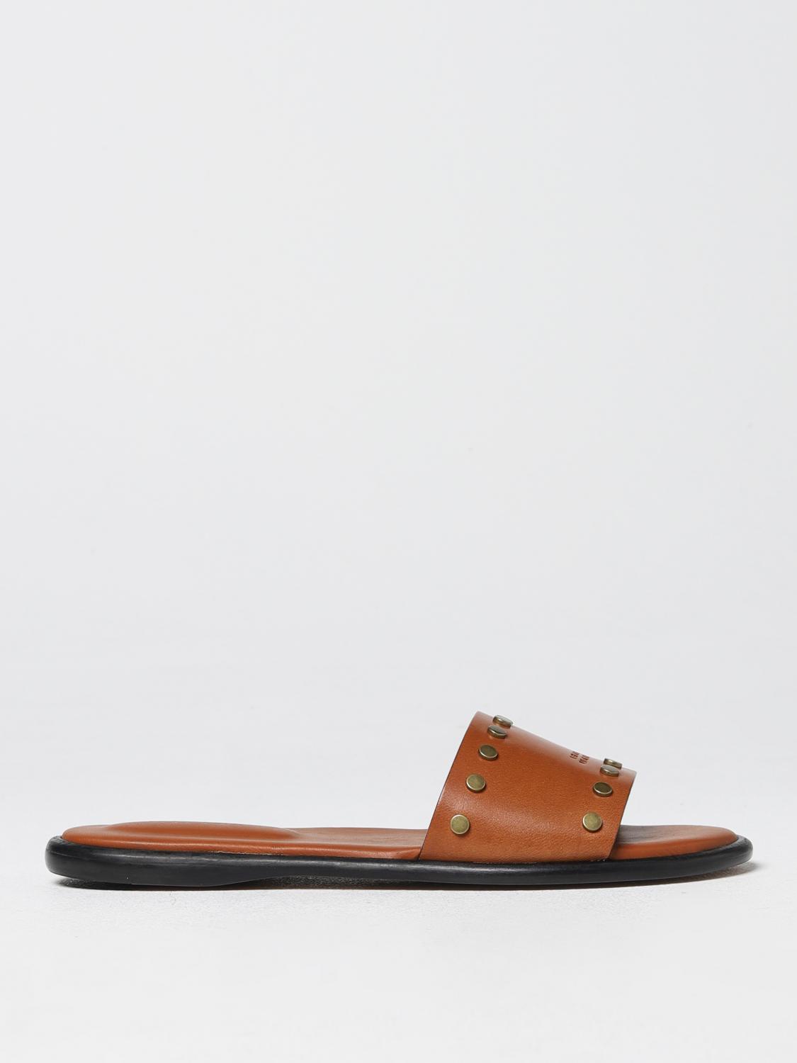 ISABEL MARANT FLACHE SANDALEN: Schuhe damen Isabel Marant, Leder - Img 1