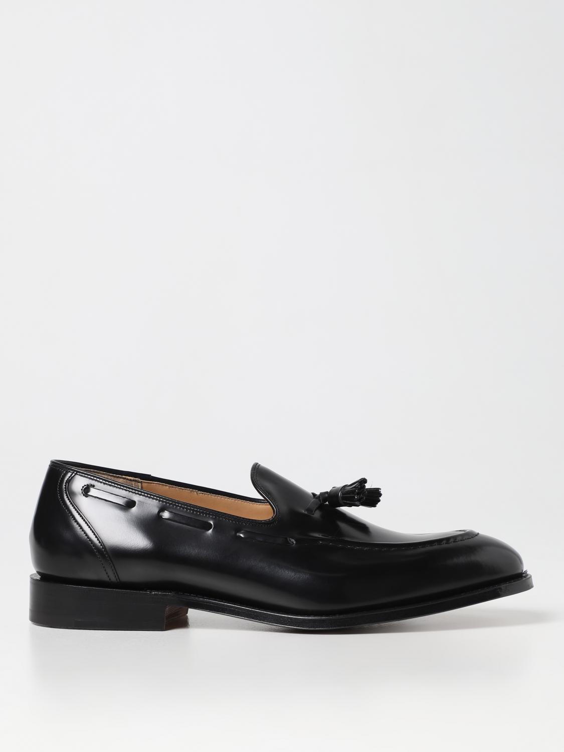 CHURCH'S MOKASSINS: Schuhe herren Church's, Schwarz - Img 1