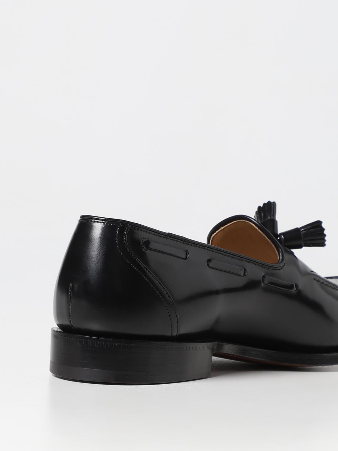 CHURCH'S MOKASSINS: Schuhe herren Church's, Schwarz - Img 3