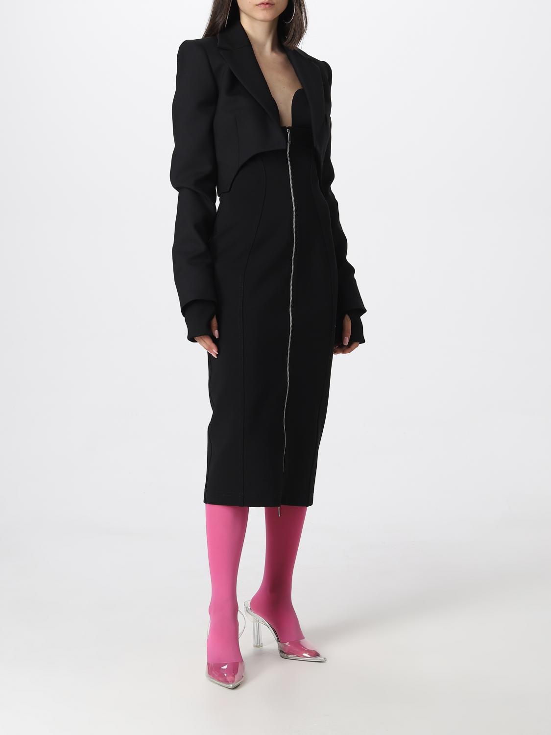 OFF-WHITE VESTIDO: Vestido mujer Off-white, Negro - Img 2