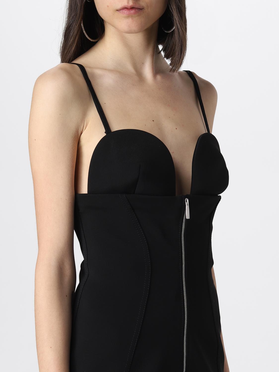 OFF-WHITE VESTIDO: Vestido mujer Off-white, Negro - Img 5