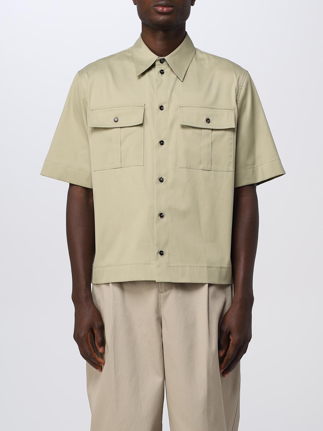 BOTTEGA VENETA SHIRT: Shirt men Bottega Veneta, Beige - Img 1