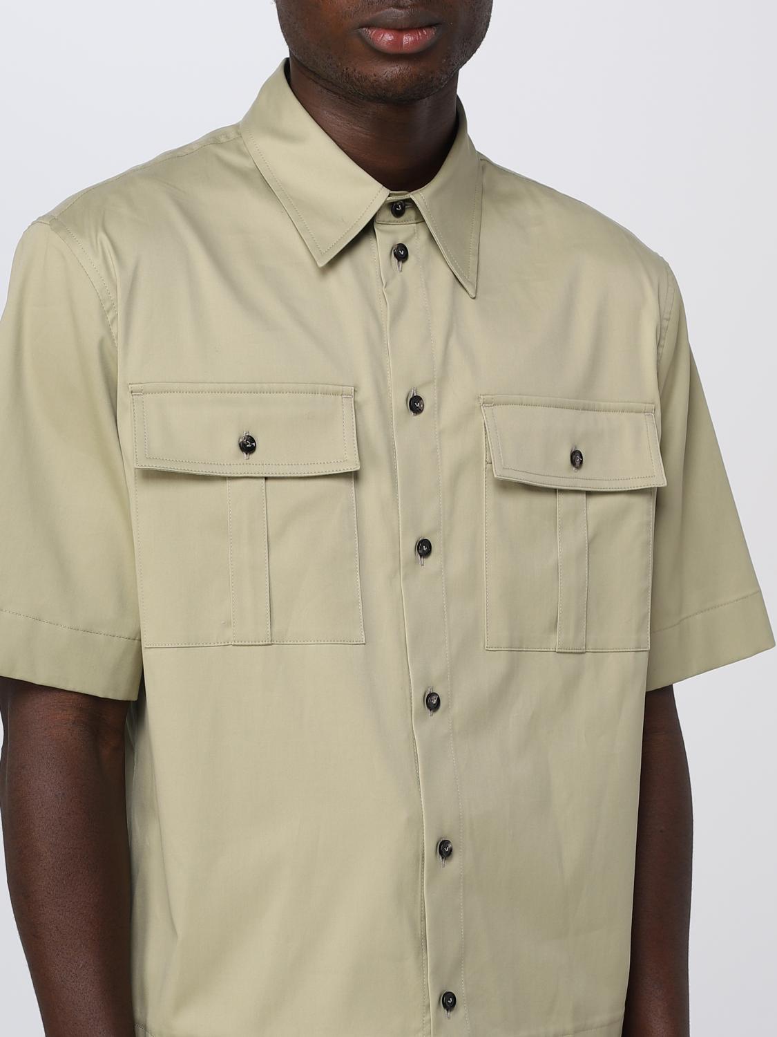 BOTTEGA VENETA SHIRT: Shirt men Bottega Veneta, Beige - Img 5