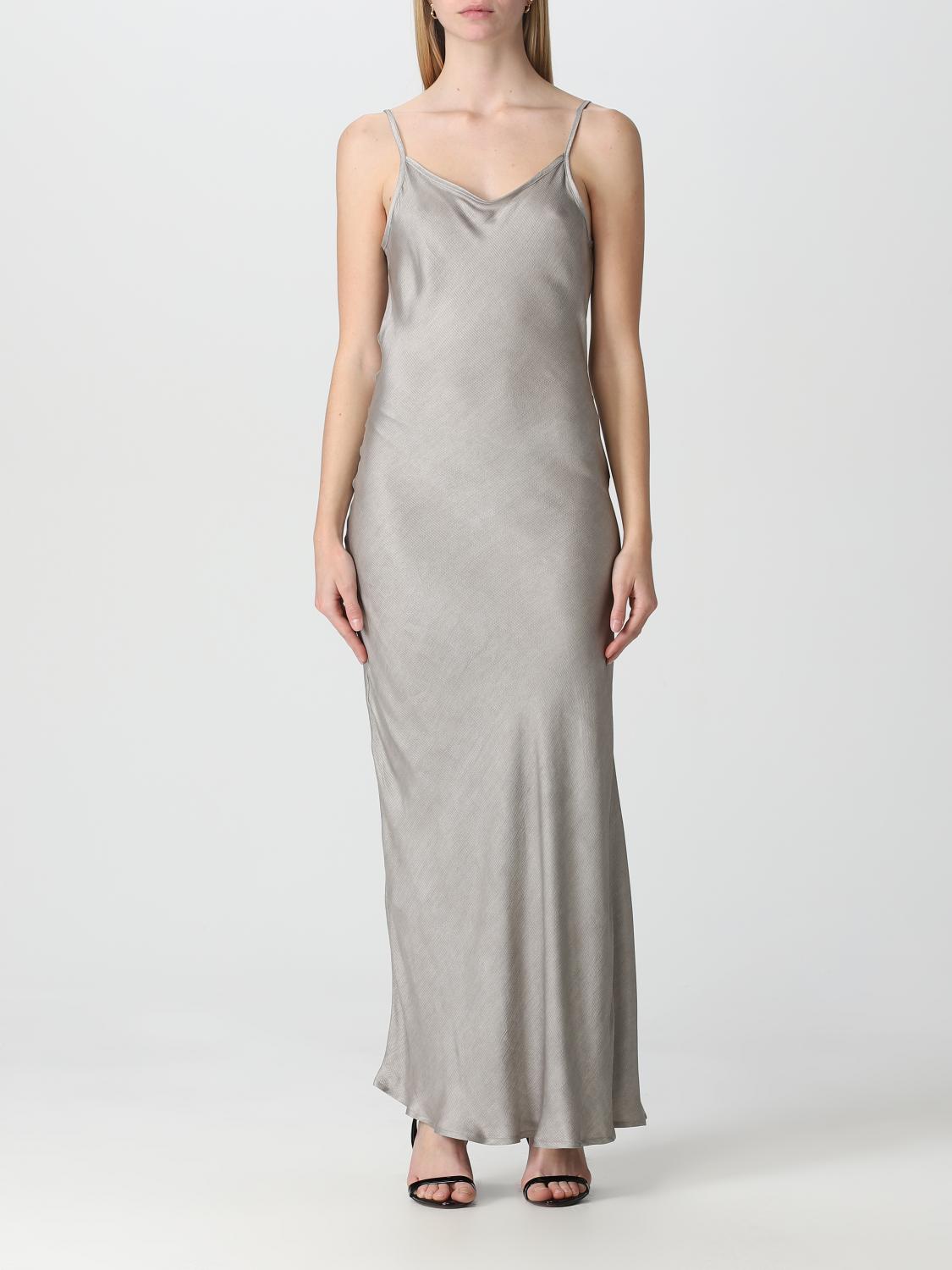 BARENA ROBE: Robes femme Barena, Gris - Img 1