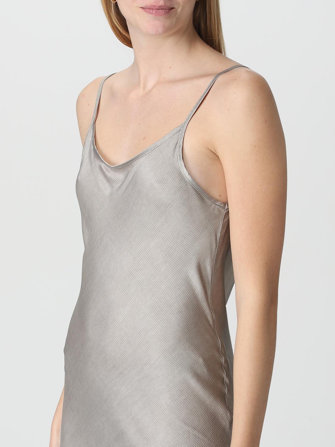 BARENA ROBE: Robes femme Barena, Gris - Img 3