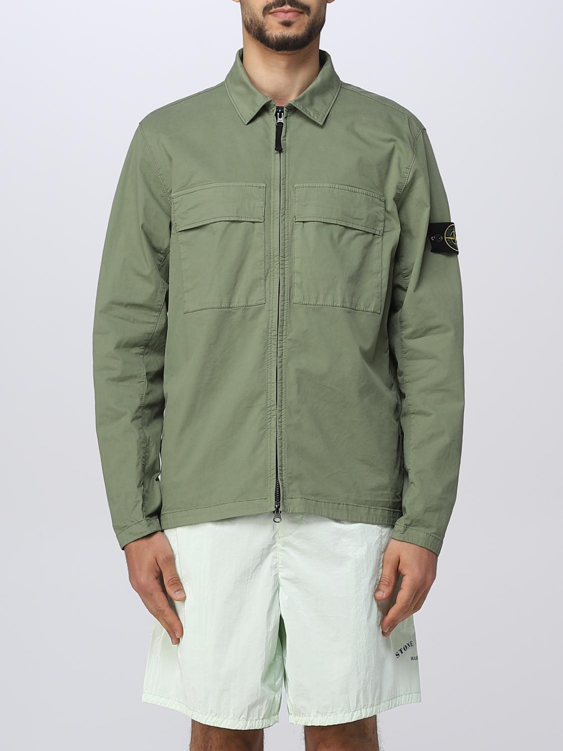 STONE ISLAND: Jacket men Sage Stone Island jacket 781510210