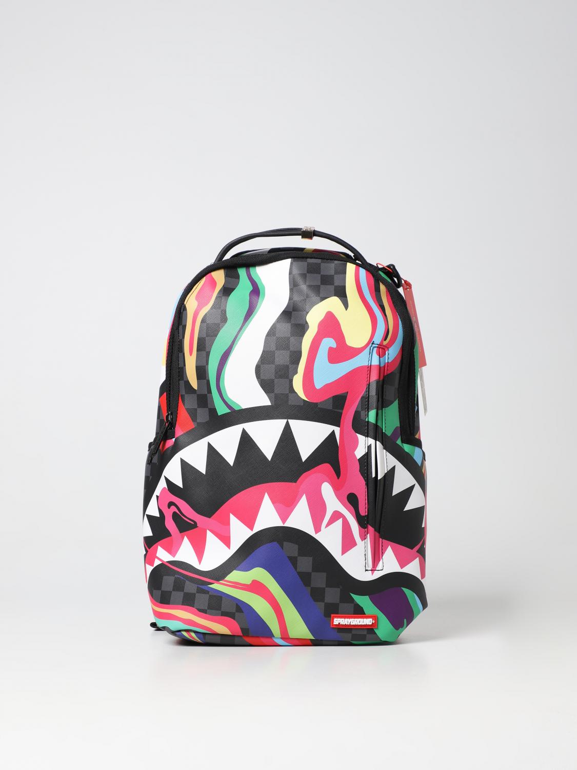SPRAYGROUND РЮКЗАК: Рюкзак Мужское Sprayground, Многоцветный - Img 1