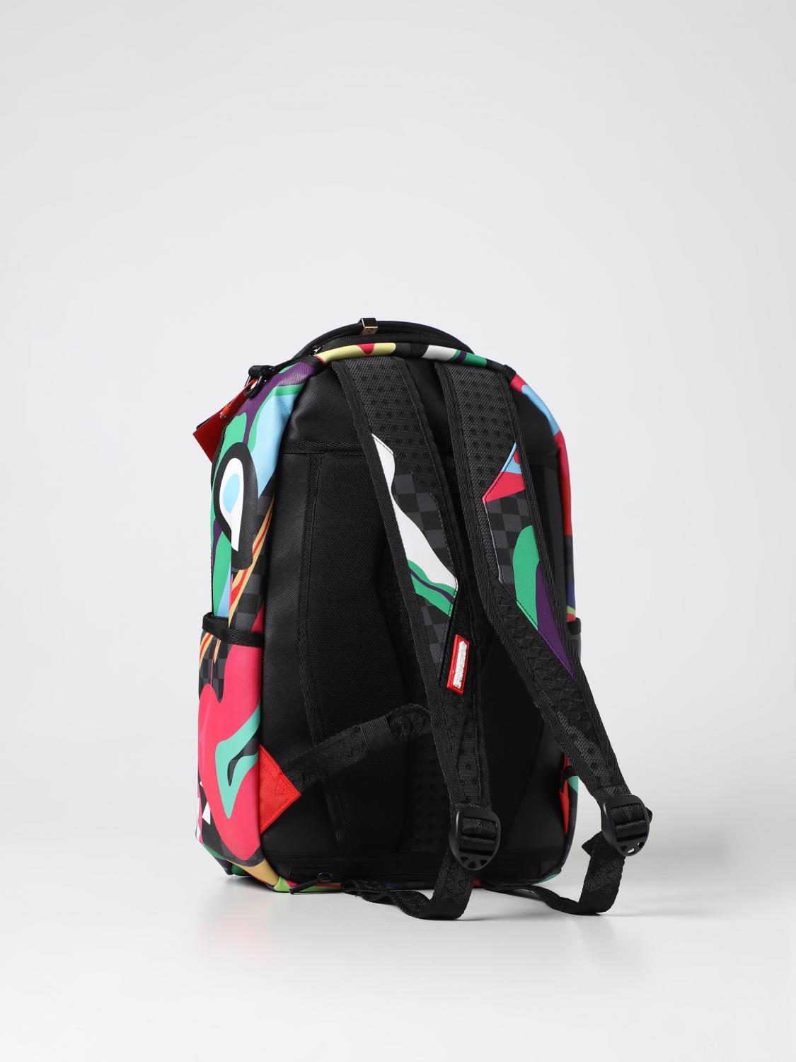 SPRAYGROUND РЮКЗАК: Рюкзак Мужское Sprayground, Многоцветный - Img 2