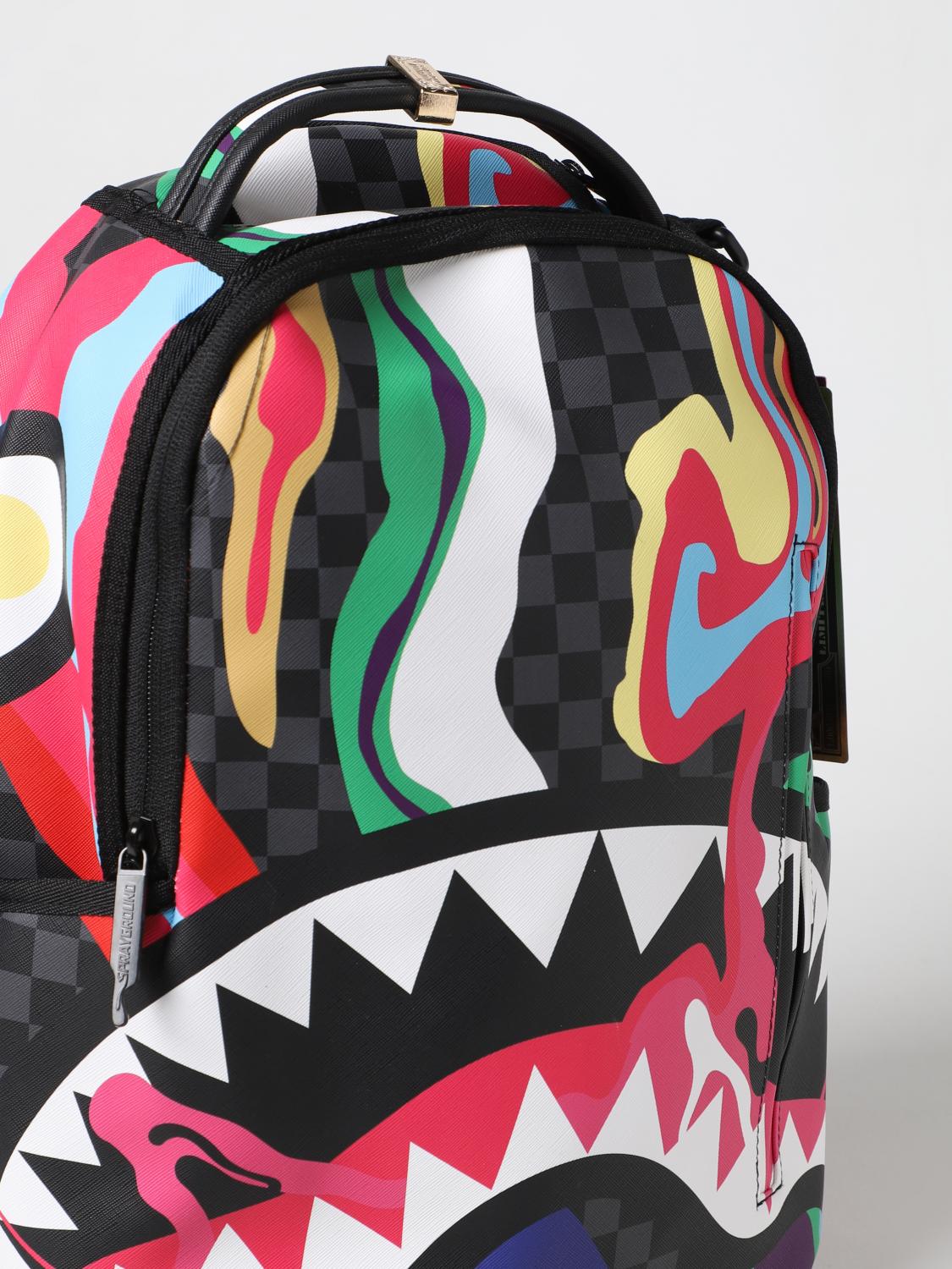 SPRAYGROUND РЮКЗАК: Рюкзак Мужское Sprayground, Многоцветный - Img 3