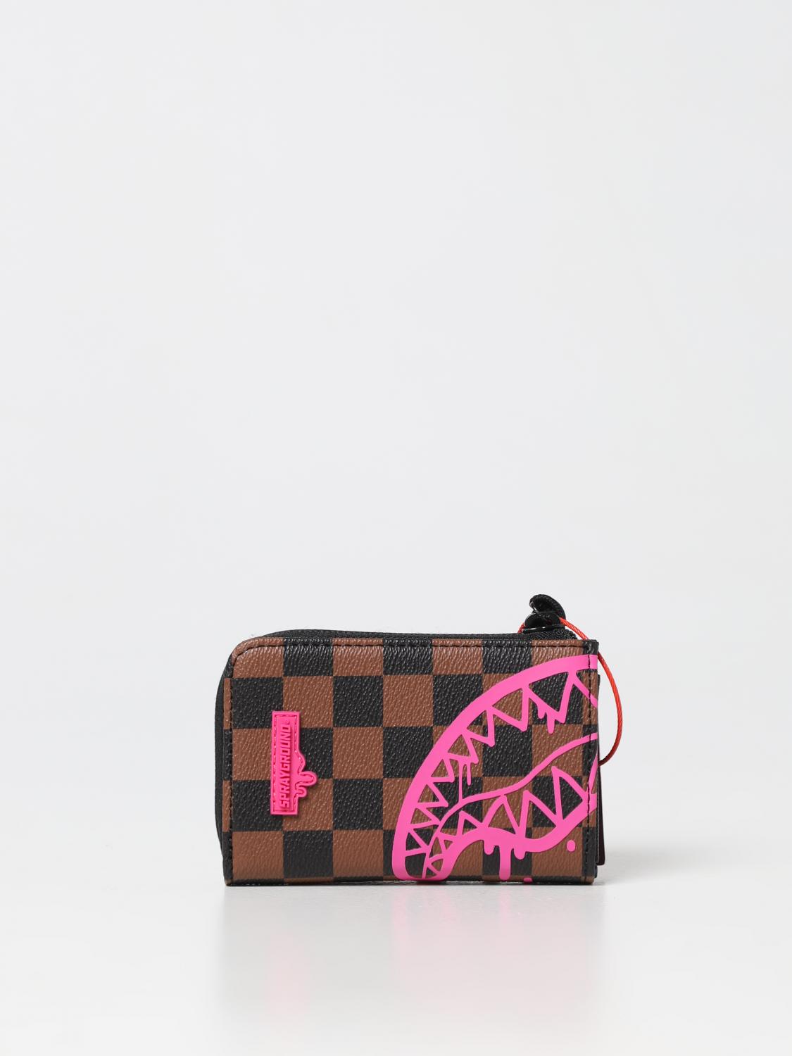 Leather Wallet Sprayground Portafoglio Uomo Sprayground